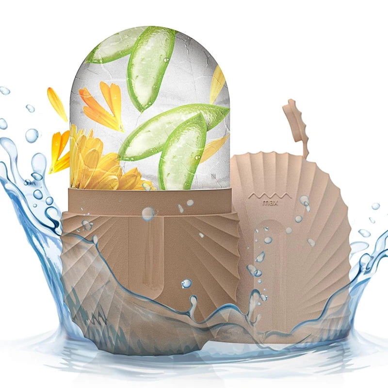 Moule à Glaçons Visage