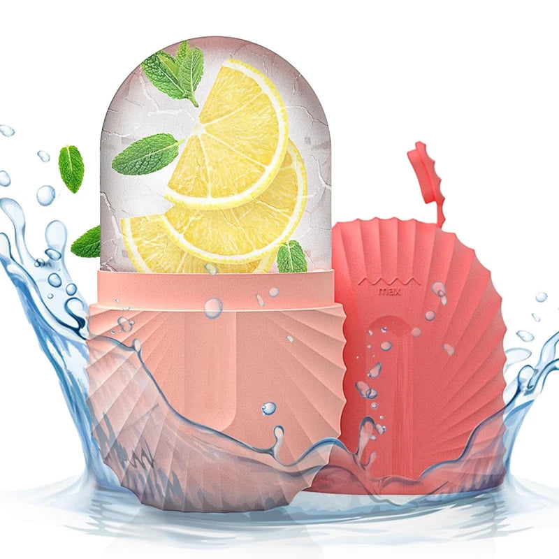 Moule à Glaçons Visage