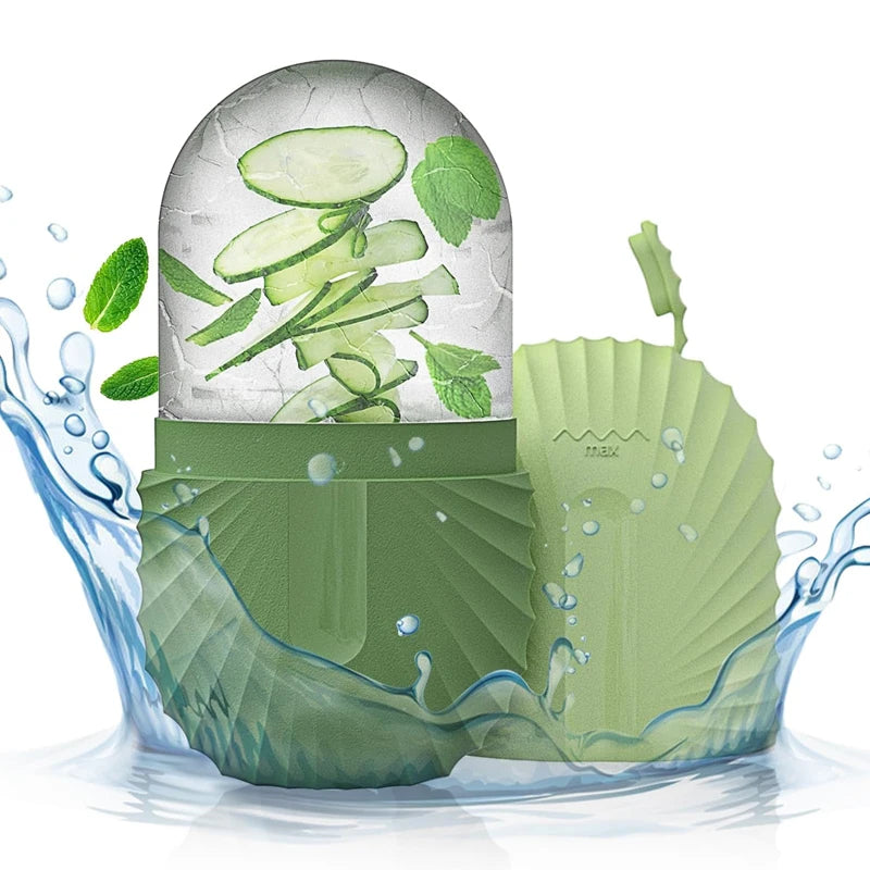 Moule à Glaçons Visage