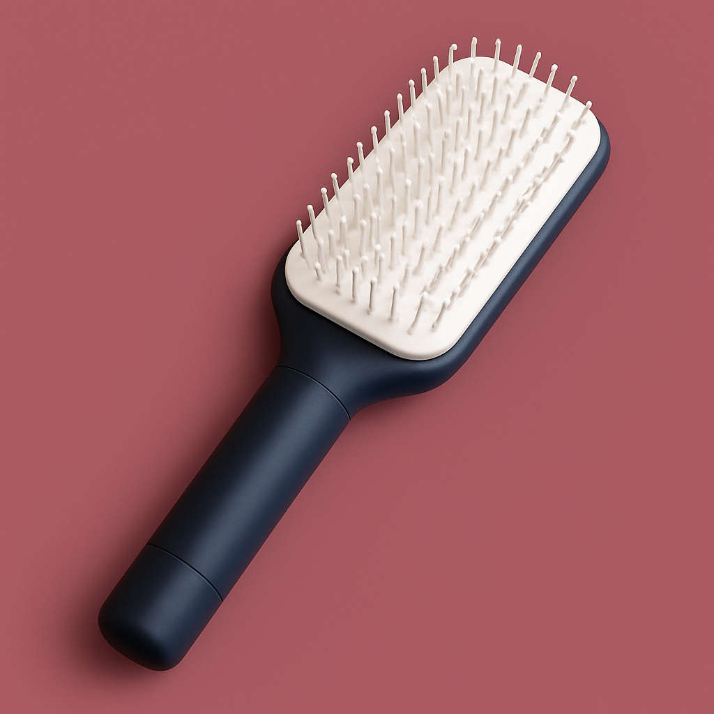 Brosses cheveux auto-nettoyantes